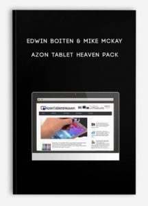 Azon Tablet Heaven Pack , Edwin Boiten & Mike McKay, Azon Tablet Heaven Pack by Edwin Boiten & Mike McKay