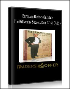 Bartmann Business Institute,The Billionaire Success Kit ( CD & DVD ), Bartmann Business Institute - The Billionaire Success Kit ( CD & DVD )