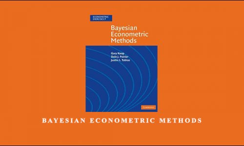 Bayesian Econometric Methods by Gary Koop