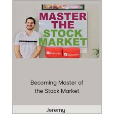 Becoming Master of the Stock Market by Jeremy