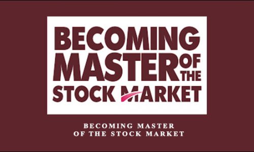 Becoming Master of the Stock Market by Jeremy