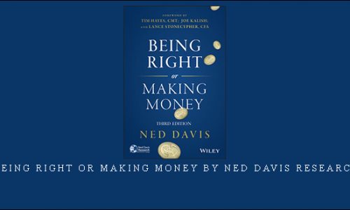 Being Right or Making Money by Ned Davis Research