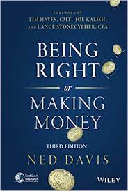 Being Right or Making Money by Ned Davis Research