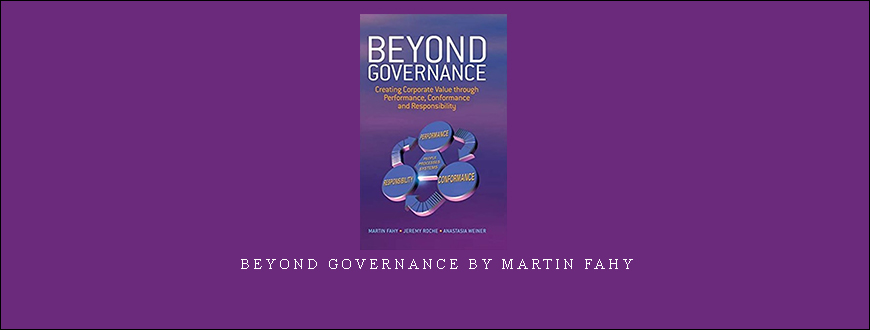 Beyond Governance by Martin Fahy