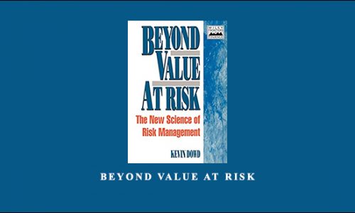 Beyond Value At Risk by Kevin Dowd