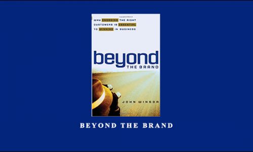 Beyond the Brand by John Winsor