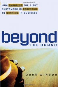 Beyond the Brand , John Winsor, Beyond the Brand by John Winsor