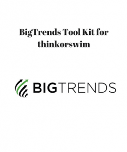 BigTrends, Tool Kit for thinkorswim, BigTrends Tool Kit for thinkorswim