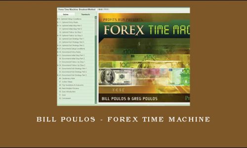 Bill Poulos – Forex Time Machine