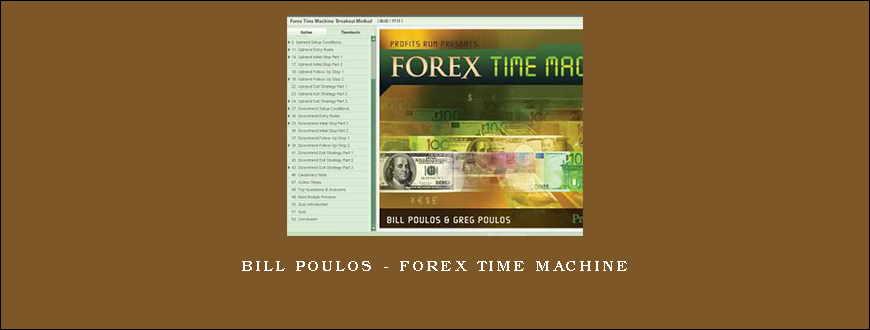 Bill Poulos – Forex Time Machine