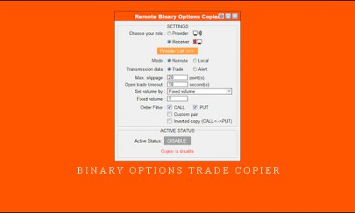 Binary Options Trade Copier