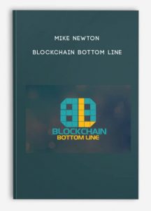 BlockChain Bottom Line, Mike Newton, BlockChain Bottom Line by Mike Newton