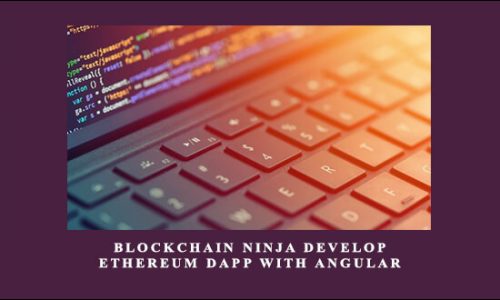 Blockchain Ninja Develop Ethereum dapp with Angular