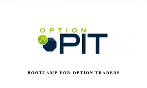 Bootcamp for Option Traders by Option Pit