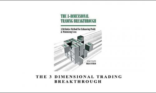 Brian Schad – The 3 Dimensional Trading Breakthrough