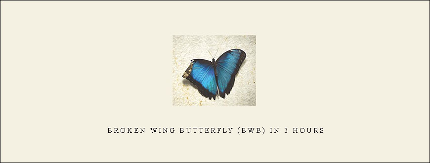 Broken Wing Butterfly (BWB) in 3 Hours