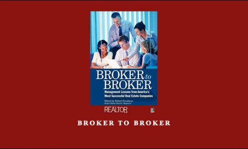 Broker to Broker by Robert Freedman