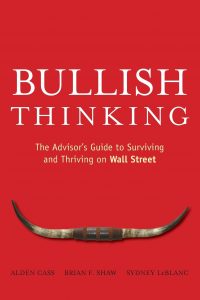 Bullish Thinking , Alden Cass, Bullish Thinking by Alden Cass