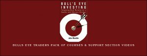 Bulls Eye Traders Pack of Courses & Support Section Videos