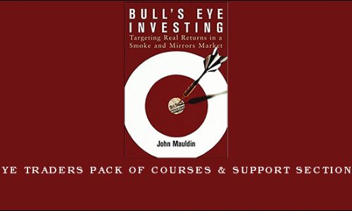 Bulls Eye Traders Pack of Courses & Support Section Videos