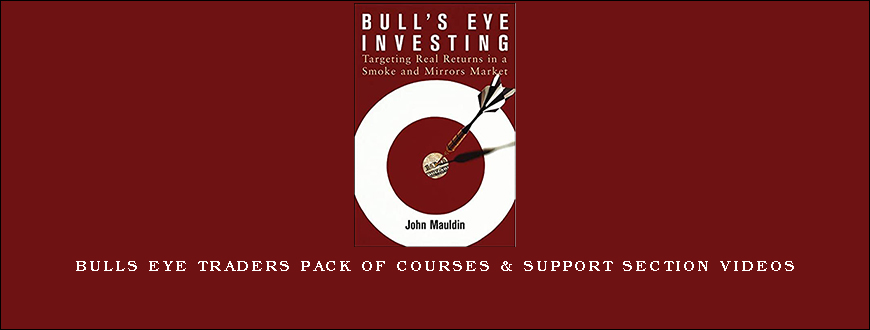 Bulls Eye Traders Pack of Courses & Support Section Videos