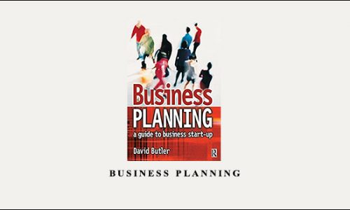 Business Planning by David Butler