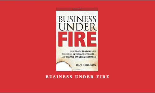 Business Under Fire by Dan Carrison