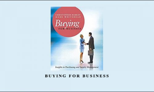 Buying for Business by Christopher Barrat