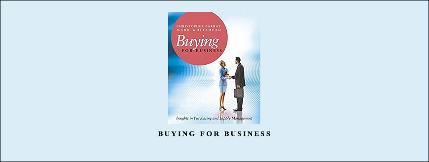 Buying for Business by Christopher Barrat