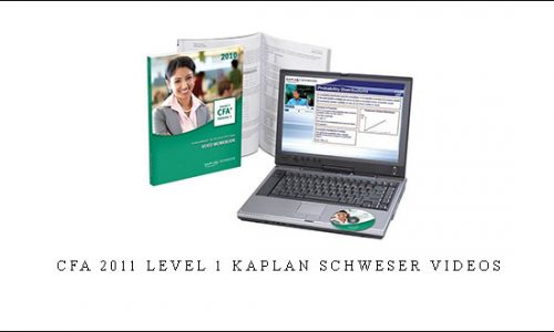 CFA 2011 Level 1 Kaplan Schweser Videos