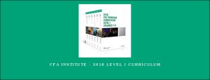 CFA Institute - 2018 Level I Curriculum