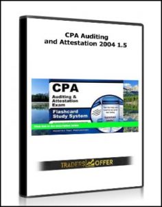 CPA Auditing , Attestation 2004 1.5, CPA Auditing and Attestation 2004 1.5