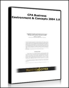 CPA Business Environment , Concepts 2004 1.8, CPA Business Environment & Concepts 2004 1.8