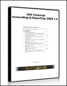 CPA Financial Accounting , Reporting 2004 1.6, CPA Financial Accounting and Reporting 2004 1.6