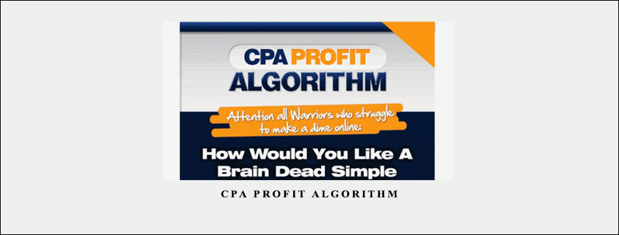 CPA Profit Algorithm