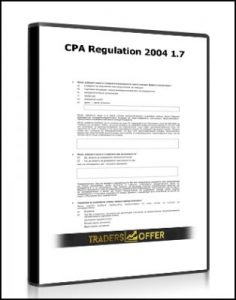 CPA Regulation, 2004 1.7, CPA Regulation 2004 1.7