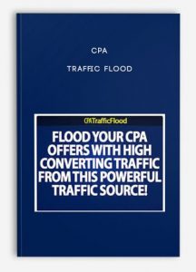 CPA, Traffic Flood, CPA Traffic Flood