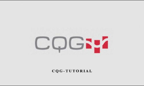 CQG-Tutorial