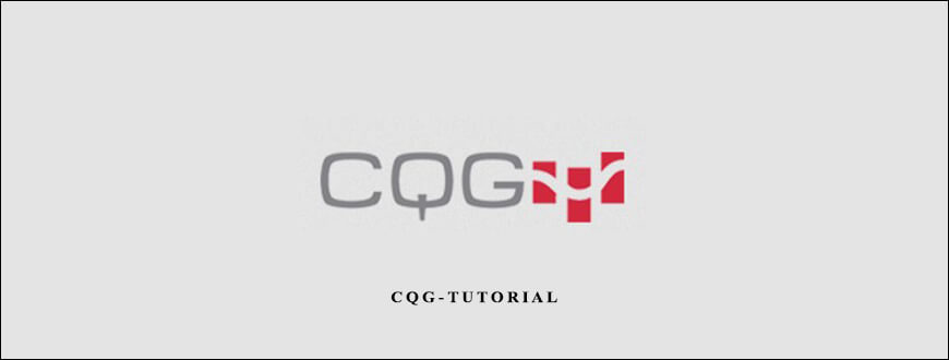 CQG-Tutorial