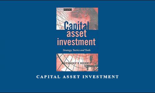 Capital Asset Investment by Anthony F.Herbst