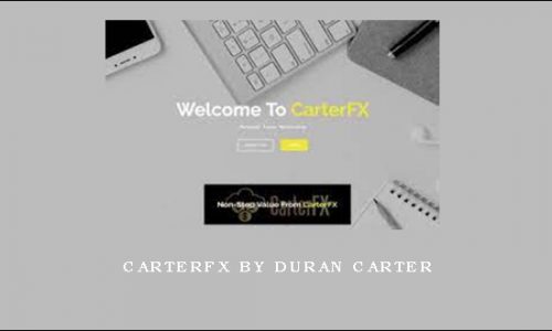 CarterFX by Duran Carter