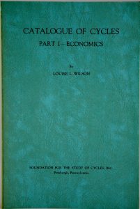 Catalogue of Cycles , Louise L.Wilson, Catalogue of Cycles by Louise L.Wilson