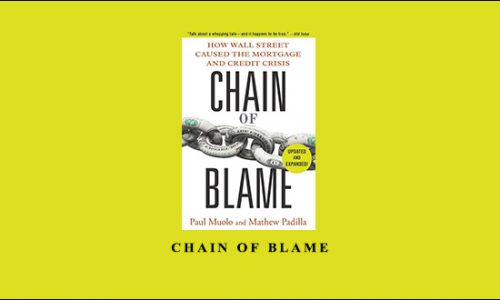 Chain of Blame by Paul Muolo