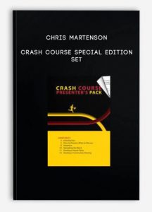 Chris Martenson , Crash Course Special Edition Set, Chris Martenson - Crash Course Special Edition Set