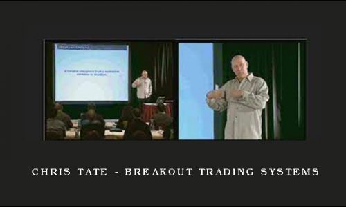 Chris Tate – Breakout Trading Systems