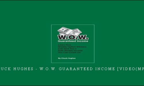 Chuck Hughes – W.O.W. Guaranteed Income [Video(mp4)]