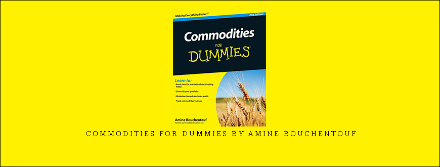 Commodities for Dummies by Amine Bouchentouf