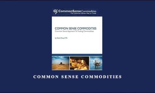 Common Sense Commodities by David Duty