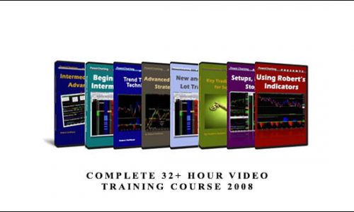 Complete 32+ Hour Video Training Course 2008