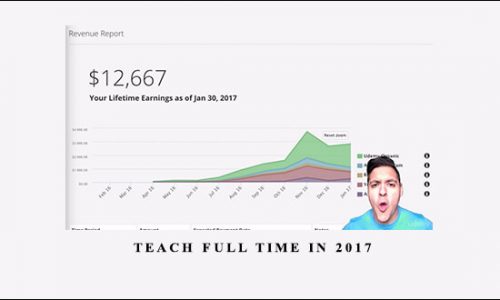 Complete Udemy Course – Teach Full Time in 2017